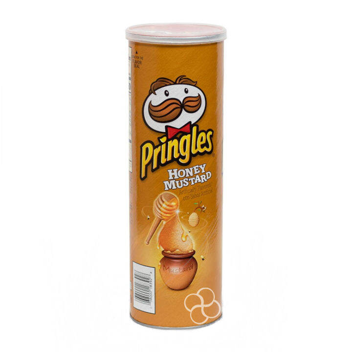Pringles Honey Mustard Potato Crisps 158g Lazada PH