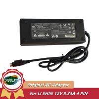 Genuine LI SHIN 12V 8.33A 100W 4PIN EA11001E-120 AC Adapter For PROMISE NS4600 NAS SMARTSTOR DS4600 Power Supply 0227B12100 New original warranty 3 years