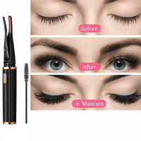 ไฟฟ้า Heated Eyelash Curler USB Charge แต่งหน้า Curling Kit Long Lasting Natural Eye Applicator Lash Lifting อุปกรณ์เสริมความงาม