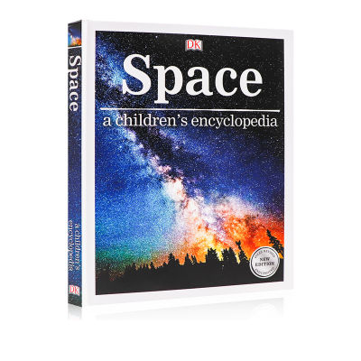DK childrens Encyclopedia space a children S encyclopedia hardcover introduction to space and universe knowledge DK Encyclopedia for children