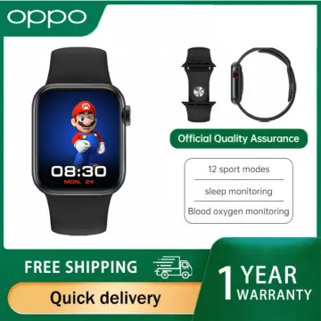 Shop Oppo Latest Smart Watch with great discounts and prices