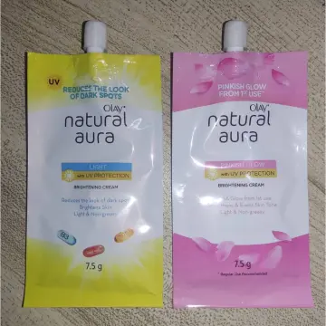 Buy Olay Natural White Glow Girl Resealable Sachet 7.5 g Online