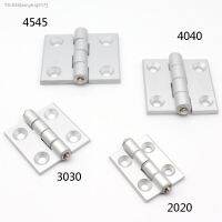 ﹉ 2020/3030/4040/4545/5050 Finished Aluminum Hinge Active Hinges Profile Connections