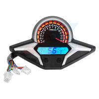 รถจักรยานยนต์ Led Lcd Meter Tachometer มาตรวัดดัดแปลงชิ้นส่วนวัดความเร็วใช้ได้กับ YCR CBR250 Horizon S แสงเหนือ【fast】