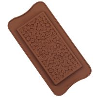 【hot】☬№∏  Tools Silicone Beans Chocolate Wax Mold Decoration 55 Cavity Mould Baking