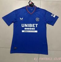 เสื้อเจอร์ซี่ผู้ชายเรนเจอร์23/24เสื้อแข่งฟุตบอลไทยคุณภาพ