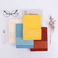 《   CYUCHEN KK 》 Fromthenon Timeline A5 Hand Ledger Student Thickened Portable Diary Portable Soft Copy Simple Notebook Notepad StationeryDT53087