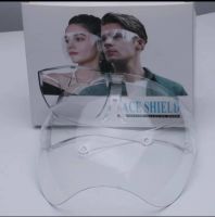 พร้อมส่ง Face shield เฟสชิว หน้ากากใสคลุมหน้า ช่วยป้องกันละอองฝอย Faceshield เฟชชิว เฟซชิว เฟสชิลด์ แว่นเฟสชิว แว่นปิดหน้า บังลมป้องกันเชื้อโรค