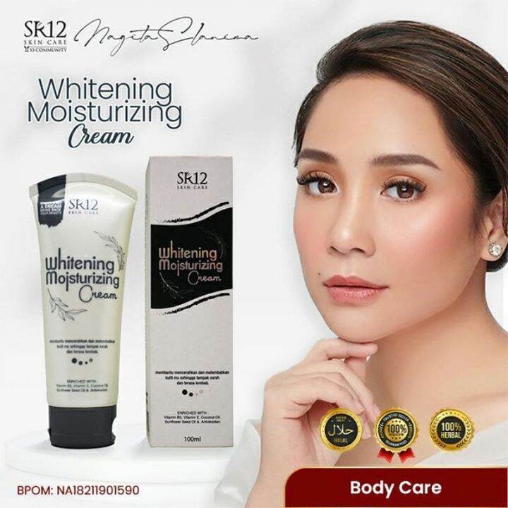 Whitening Moisturizing Cream Sr12 Lotion Wajah Dan Badan Mencerahkan ...