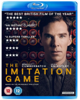 The imitation game (2014) Blu ray Disc BD