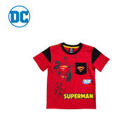 Magic Two Superman T-Shirt for kids Red Colour