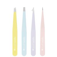 brushworks HD Combination Tweezer Set - Mixed