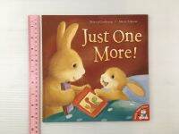 Just One More! by Tracey Corderoy Paperback หนังสือนิทานปกอ่อนภาษาอังกฤษสำหรับเด็ก (มือสอง)