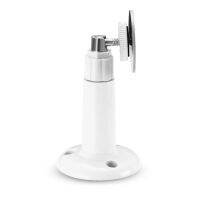 【Free-delivery】 yawowe อุปกรณ์เสริมสำหรับกล้ององศา Rotation PTZ Bracket Wall Mounted Hoisting Stand Holder For Mijia 1080P IP White Box
