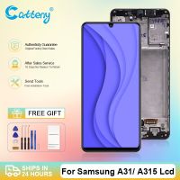 Wholesale For Samsung Galaxy A31 LCD A315 Display With Touch Screen Panel Glass Digitizer A315F SM-A315F Assembly Free Shipping