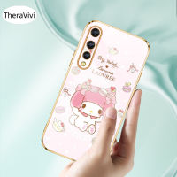 เคสโทรศัพท์กันกระแทกเข้ากันได้กับ Vivo S1 (รุ่นในประเทศ) V15 S1 V5 Y7S บวกตัวปกป้องกล้องถ่ายรูปคลุมทั้งหมดเคสด้านหลังกันกระแทกลายการ์ตูน