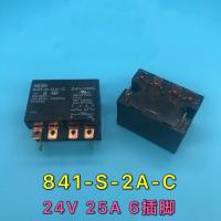 (ใหม่/2023)❉ 841-S-2A-C-24V ใหม่ของแท้จากไต้หวัน Matsukawa รีเลย์กำลังสูง841-S-2A-D-24V 12V