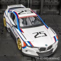 ✈ Esporte Racing Car Toy 1:24 3.0 Hommage R Le Mans rodas livre luz alta Diecast Metal Alloy réplica em miniatura