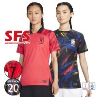 shot goods 【SFS】Top Quality 22-23 WC Women South Korea Jersey Home Away Soccer Female Football Short Sleeve T-shirt Lady