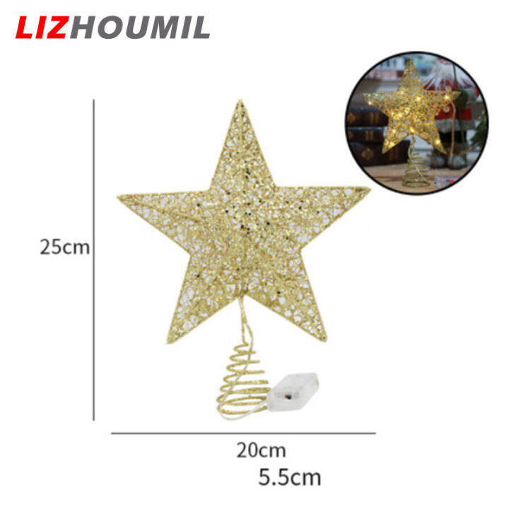 lizhoumil-20led-glitter-christmas-tree-toppers-star-christmas-tree-decoration-for-home-festive-holiday-party-supplies