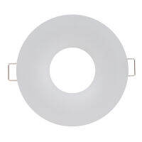 Ceiling Shell Led Panel Light Kit Gu5.3 Mr16 Gu10 Light Cup Support Round White White