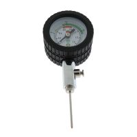 2022 Hot 1pcs Portable Soccer Ball Pressure Gauge Air Watch Football Volleyball Basketball Barometers 4cm 4.5cm