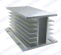 ฮีตซิงค์ระบายความร้อน อลูมิเนียมระบายความร้อน โซลิดสเตตรีเลย์ Single Phase &amp; Three Phase Solid State Relay SSR Aluminum Heat Sink Heat Dissipation from 10-80A