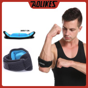 AOLIKES 1PCS Adjustable Elbow Support Basketball Golf Elbow Support Strap