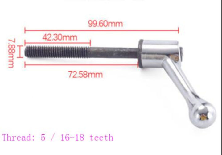 1ชิ้นเครื่องมิลลิ่ง-cnc-เครื่องมือโรงสี-bengendalikan-m12-12-516ด้ามจับเส้นด้าย-bridgeport-bridgeport