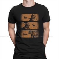 The Bear The Bull The House Unique Tshirt Fallout Game Casual T Shirt Stuff For Adult 【Size S-4XL-5XL-6XL】