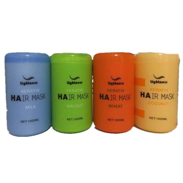 Lightness Keratin Hair Mask 1000ml 500ml Lazada Ph 1366