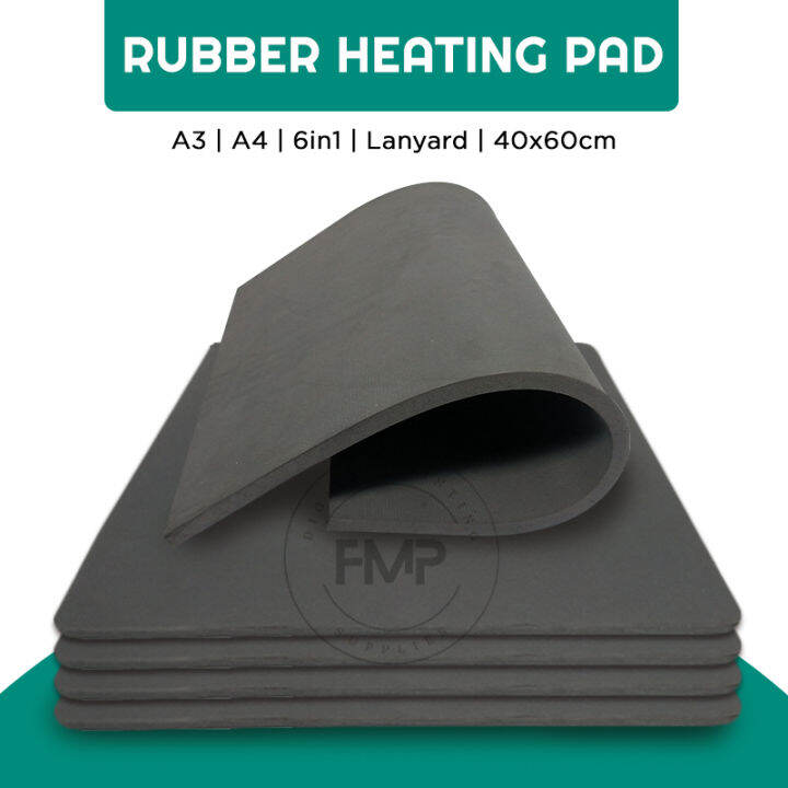 FMP Rubber Heating Pad For Heat Press Machines Lazada PH