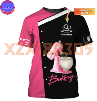 【 xzx180305 】Baker Shirt, Personalized Baking 3D Shirt for Baker, Baking Supplies, Baker, Bakery Chef, Baking Lovers style12