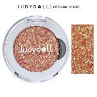 Judydoll พาเลทอายแชโดว์เดี่ยวนุ่มเปล่งปลั่งเป็นมิตรกับผู้เริ่มต้น