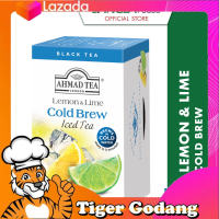 Ahmad Tea Cold Brew Lemon &amp; Lime (20 Teabags) Halal Certified