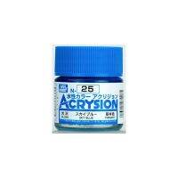 Mr.Hobby Mr.Acrysion Color N-25 SKY BLUE 4973028034165