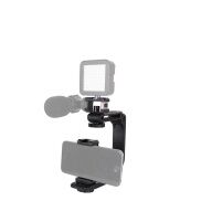 CW U C Shaped Stabilizer Handle Bracket With Hot Adapter Folding Support
