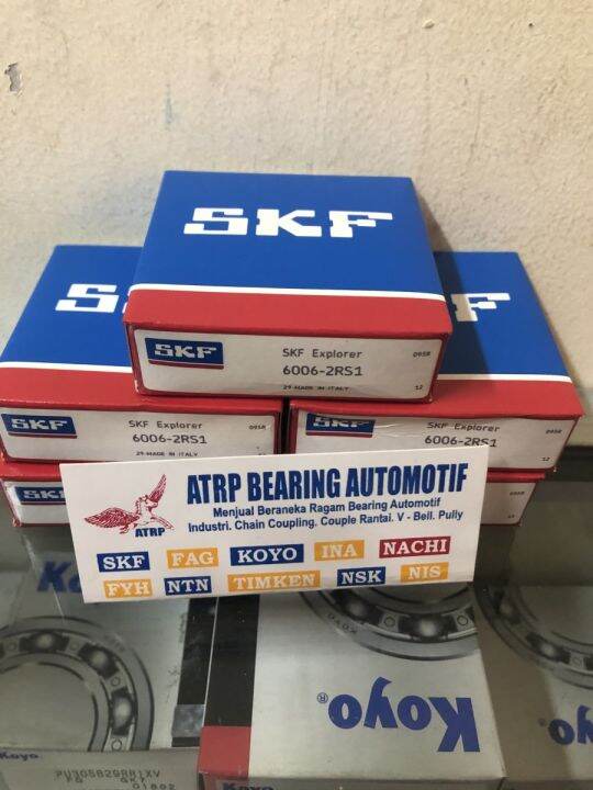 BALL BEARING 6006 2RS SKF | Lazada Indonesia