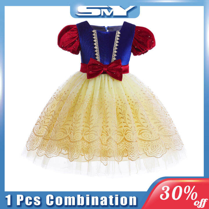 White princess dress hot sale for girl