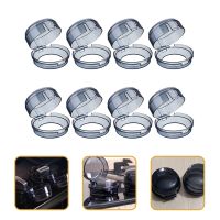 ☋℡◕ 8 Pcs Knob Cover Stove Child Safety Guard Cooking Utensils Oven Switch Plastic Gas Baby