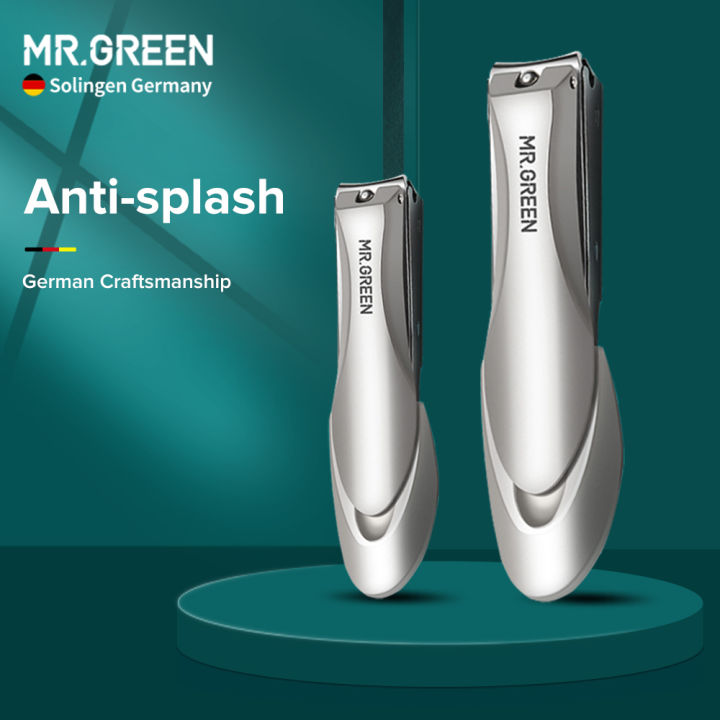 MR.GREEN Nail Clippers for Thick Nails, Professional Nail Cutter