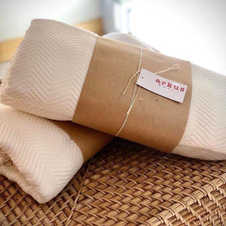 Inabel premium handwoven semi-king size blanket | Lazada PH