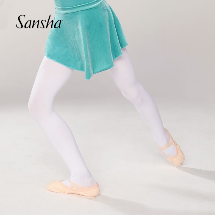 sansha-ชุดเต้นรำกระโปรงบัลเลต์ผู้หญิงแบบสั้นมืออาชีพ-ชุดเต้นสำหรับ56ba1010p-ชั้นเรียนเต้นรำ