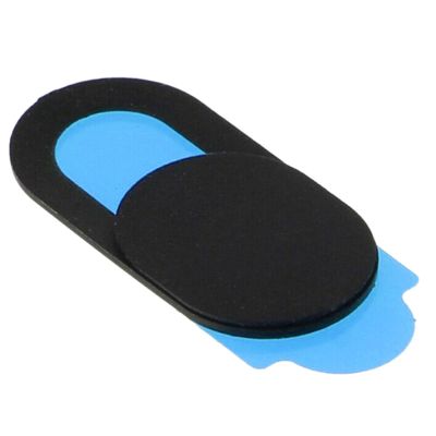 3pcs 6pcs Easy Apply Security Mobile Webcam Cover Sticker Durable Anti Scratch Protective Lens Universal Privacy Protection ABS Lens Caps