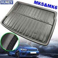 Rear Trunk Liner Boot Cargo Mat Tray Floor Luggage Car Protector For VW Golf 5 6 Golf GTI R R32 Rabbit MK5 MK6 2004-2014