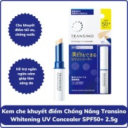 Kem che khuyết điểm chống nắng Transino Whitening UV Concealer SPF50+