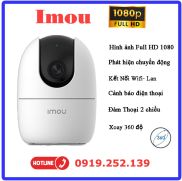 CAMERA IP IMOU - CAMERA WIFI XOAY 360