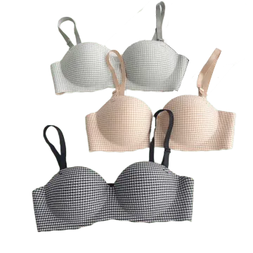 GRENEY-L.W.L-Bra Rompi Bigsize Renda Seamless Sport Push Up Bra Jumbo Big  Size Tanpa Kawat Busa Tipis bh cup besar jumbo cup d wanita dewasa super  seksi Hot spot