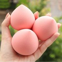 Hydrophilic Non-Latex Makeup Sponge Soft Smooth Professional Wet and Dry Face Foundation Concealer Powder Cosmetic Puff 1PCS