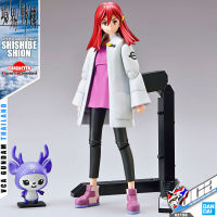 BANDAI KYOUKAI SENKI FIGURE-RISE STANDARD FIGURE RISE SHISHIBE SHION โมเดล เอทตี้ซิกซ์ VCA GUNDAM